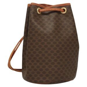 Pre Loved celine Women Brown Shoulder Bags